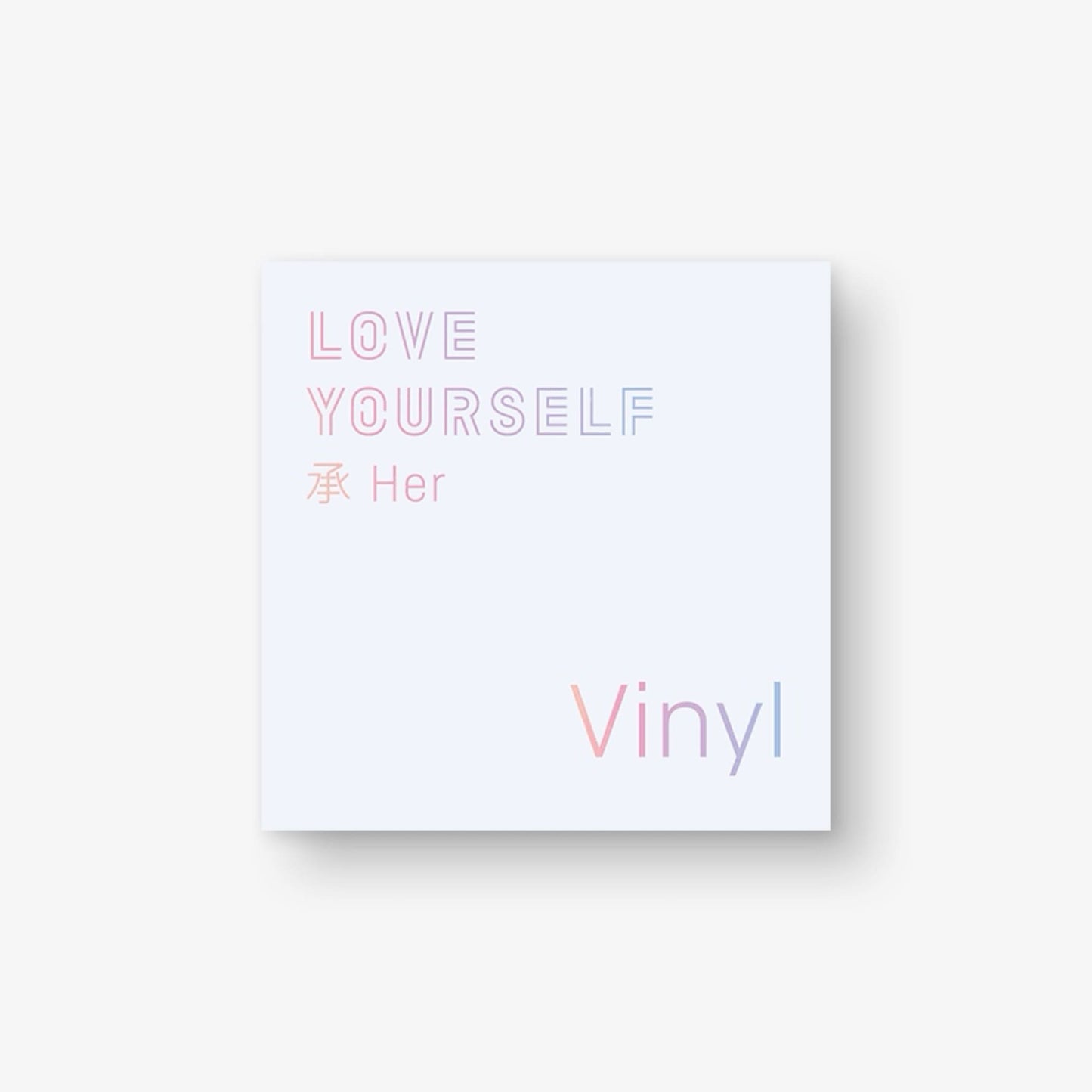 BTS - LOVE YOURSELF 承 HER LP