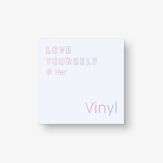BTS - LOVE YOURSELF 承 HER LP