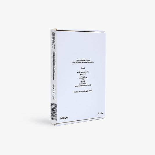 [EVENT] BTS RM - 1ST SOLO ALBUM INDIGO BOOK EDITION