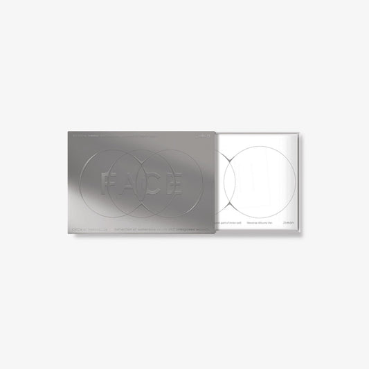 BTS JIMIN - 1ST SOLO ALBUM FACE WEVERSE ALBUMS VER.