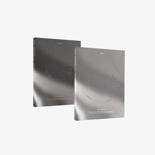 BTS JIMIN - 1ST SOLO ALBUM FACE