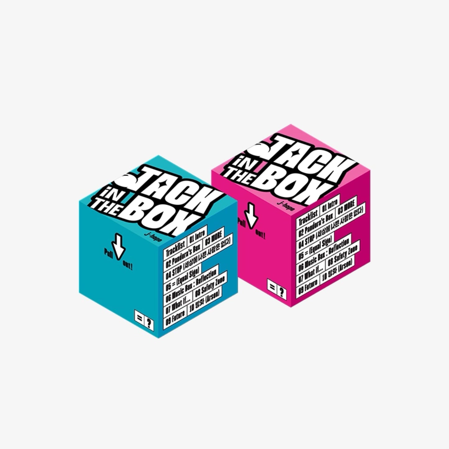 BTS J-HOPE - 1ST SOLO ALBUM JACK IN THE BOX WEVERSE ALBUMS VER.