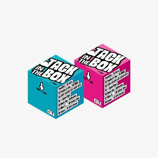 BTS J-HOPE - 1ST SOLO ALBUM JACK IN THE BOX WEVERSE ALBUMS VER.