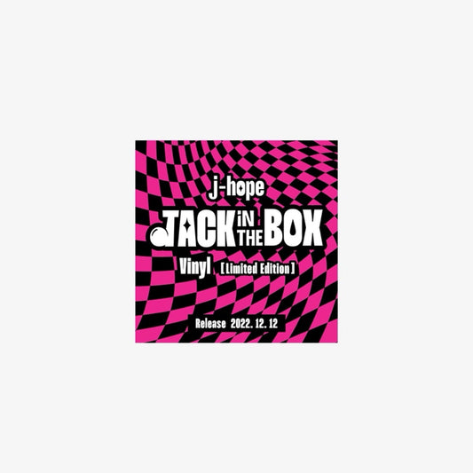 BTS J-HOPE - 1ST SOLO ALBUM JACK IN THE BOX LP LIMITED EDITION