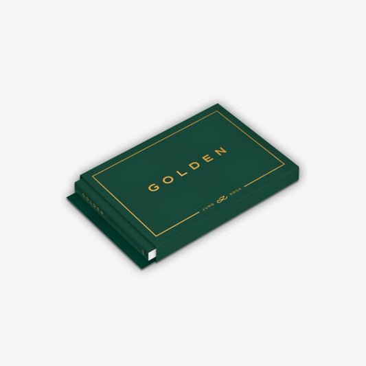 BTS JUNGKOOK - 1ST SOLO ALBUM GOLDEN WEVERSE ALBUMS VER.
