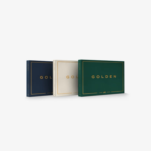BTS JUNGKOOK - 1ST SOLO ALBUM GOLDEN