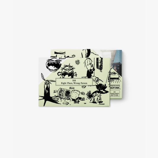BTS RM - 2ND SOLO ALBUM RIGHT PLACE, WRONG PERSON WEVERSE ALBUMS VER.