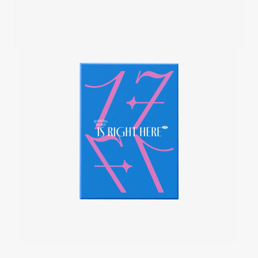 SEVENTEEN - SEVENTEEN BEST ALBUM 17 IS RIGHT HERE DEAR VER.