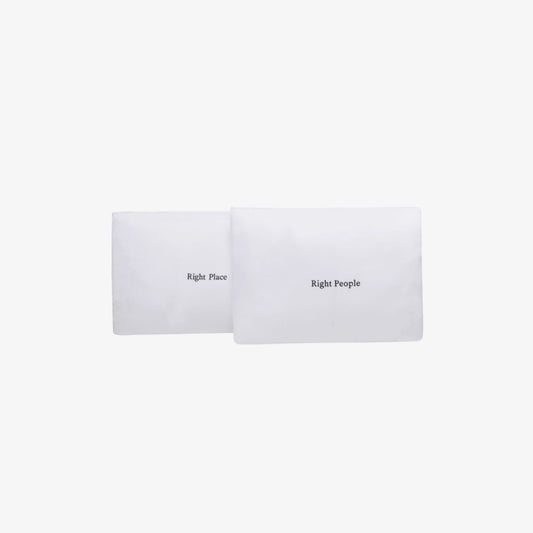 BTS RM - RIGHT PLACE, WRONG PERSON OFFICIAL MERCH PILLOW COVER SET