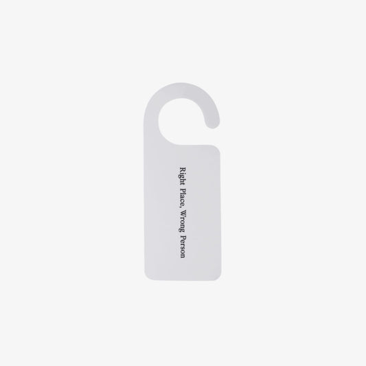 BTS RM - RIGHT PLACE, WRONG PERSON OFFICIAL MERCH DOOR SIGN