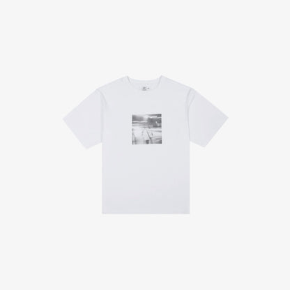 BTS RM - RIGHT PLACE, WRONG PERSON OFFICIAL MERCH S/S T-SHIRT (WHITE)