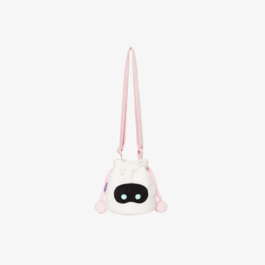 BTS JIN - WOOTTEO X RJ CROSS BAG (WHITE)