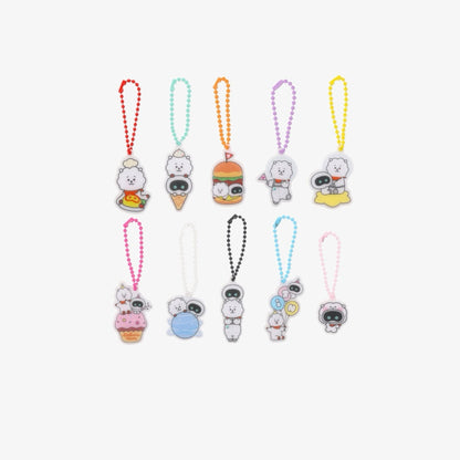 BTS JIN - WOOTTEO X RJ LUCKY DRAW (RANDOM)