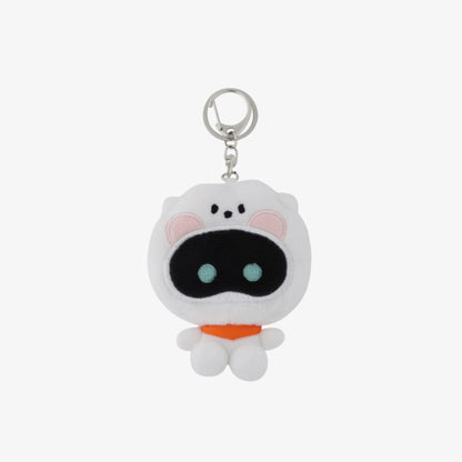 BTS JIN - WOOTTEO X RJ MINI POUCH (WHITE)