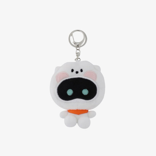 BTS JIN - WOOTTEO X RJ MINI POUCH (WHITE)