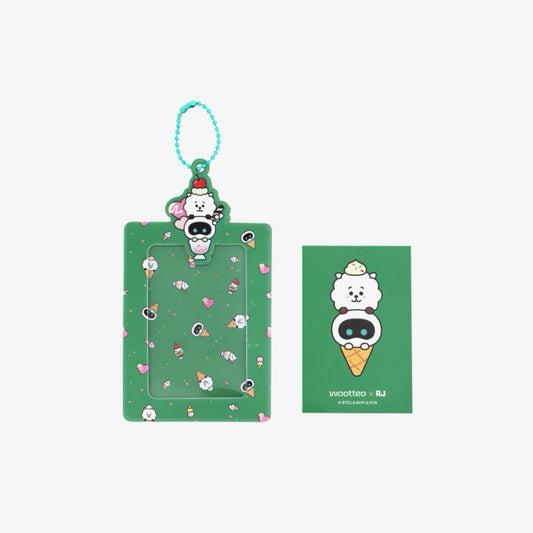 BTS JIN - WOOTTEO X RJ PHOTO CARD FRAME