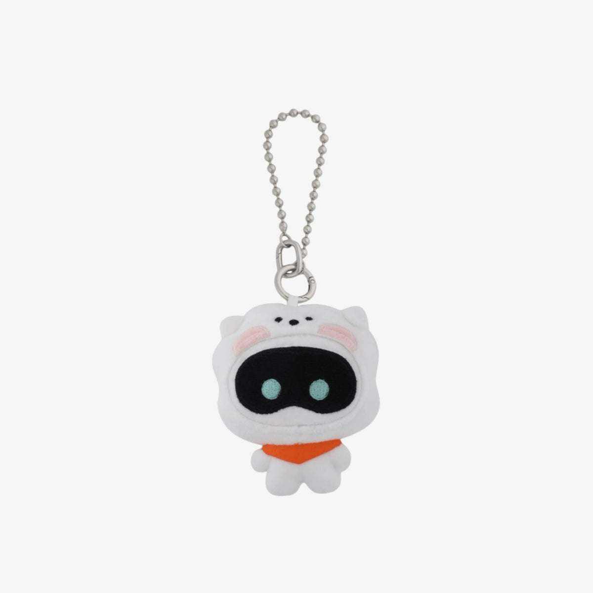 BTS JIN - WOOTTEO X RJ PLUSH KEYRING (WHITE) – Saekdongbyeol
