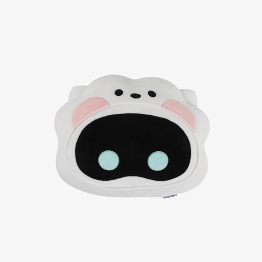 BTS JIN - WOOTTEO X RJ CUSHION DOLL (WHITE)