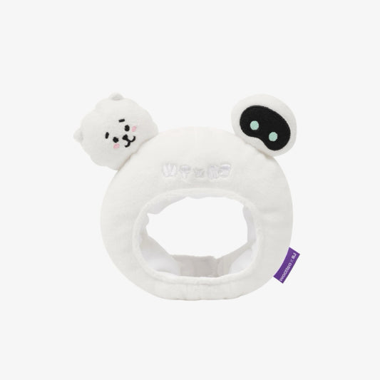 BTS JIN - WOOTTEO X RJ OFFICIAL LIGHT STICK DECO COVER (WHITE)