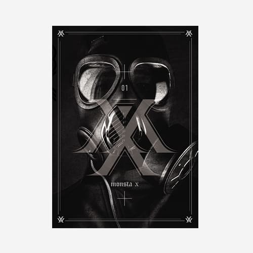MONSTA X - 1ST MINI ALBUM TRESPASS