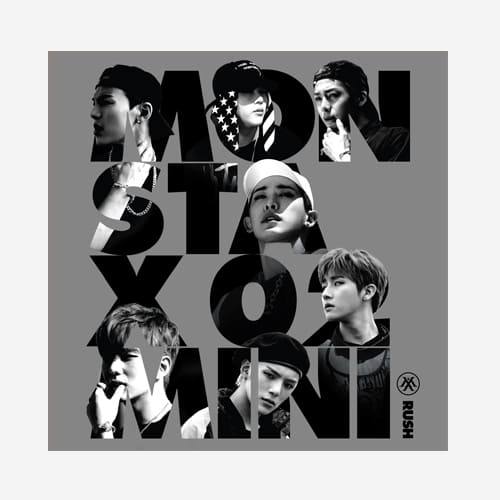 MONSTA X - 2ND MINI ALBUM RUSH (OFFICIAL VER.)
