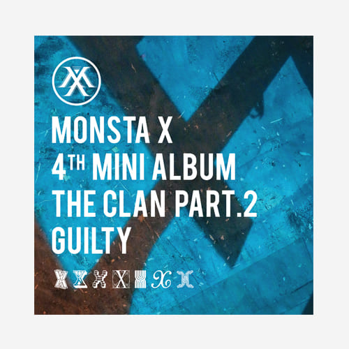 MONSTA X - 4TH MINI ALBUM THE CLAN PART.2 GUILTY (GUILTY VER.)