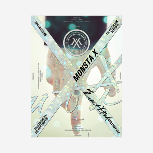 MONSTA X - 1ST FULL ALBUM THE CLAN 2.5 PART.2.5 THE FINAL CHAPTER BEAUTIFUL (BRILLIANT VER.)