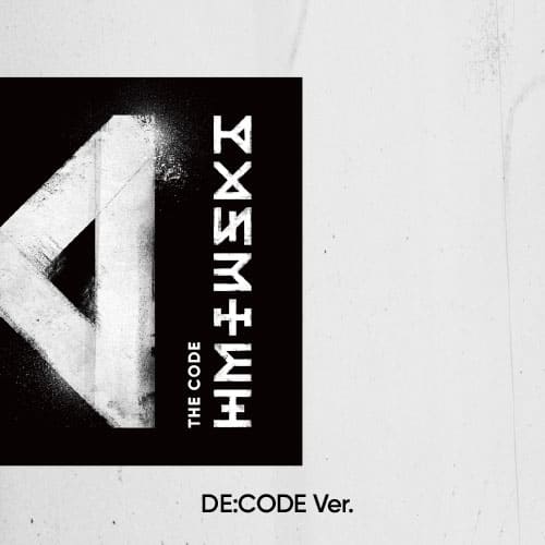 MONSTA X - 5TH MINI ALBUM THE CODE (DE:CODE VER.)