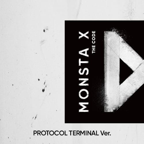 MONSTA X - 5TH MINI ALBUM THE CODE (PROTOCOL TERMINAL VER.)