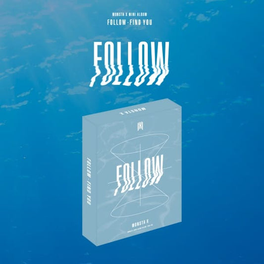 MONSTA X - 7TH MINI ALBUM FOLLOW FIND YOU KIT ALBUM