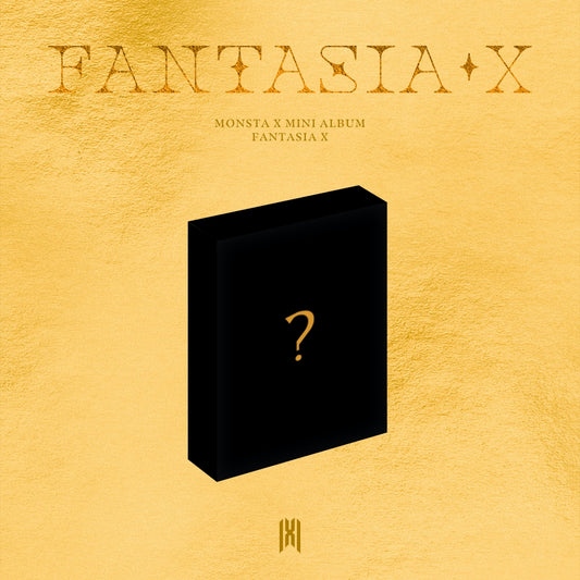 MONSTA X - 8TH MINI ALBUM FANTASIA X KIT ALBUM