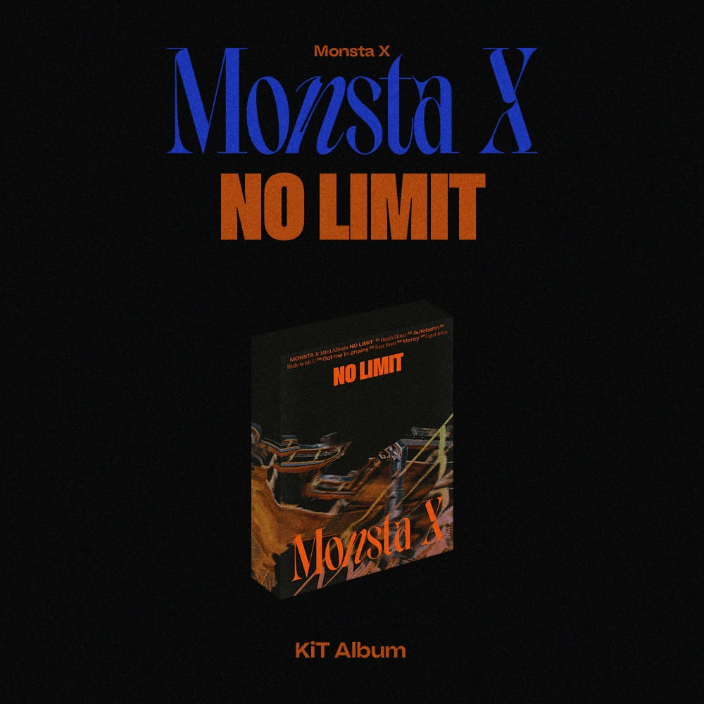 MONSTA X - 10TH MINI ALBUM NO LIMIT KIT ALBUM