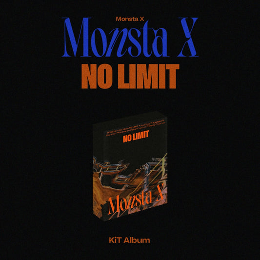 MONSTA X - 10TH MINI ALBUM NO LIMIT KIT ALBUM
