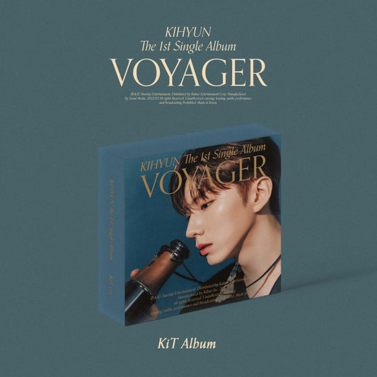 MONSTA X KIHYUN - 1ST SINGLE ALBUM VOYAGER KIT ALBUM