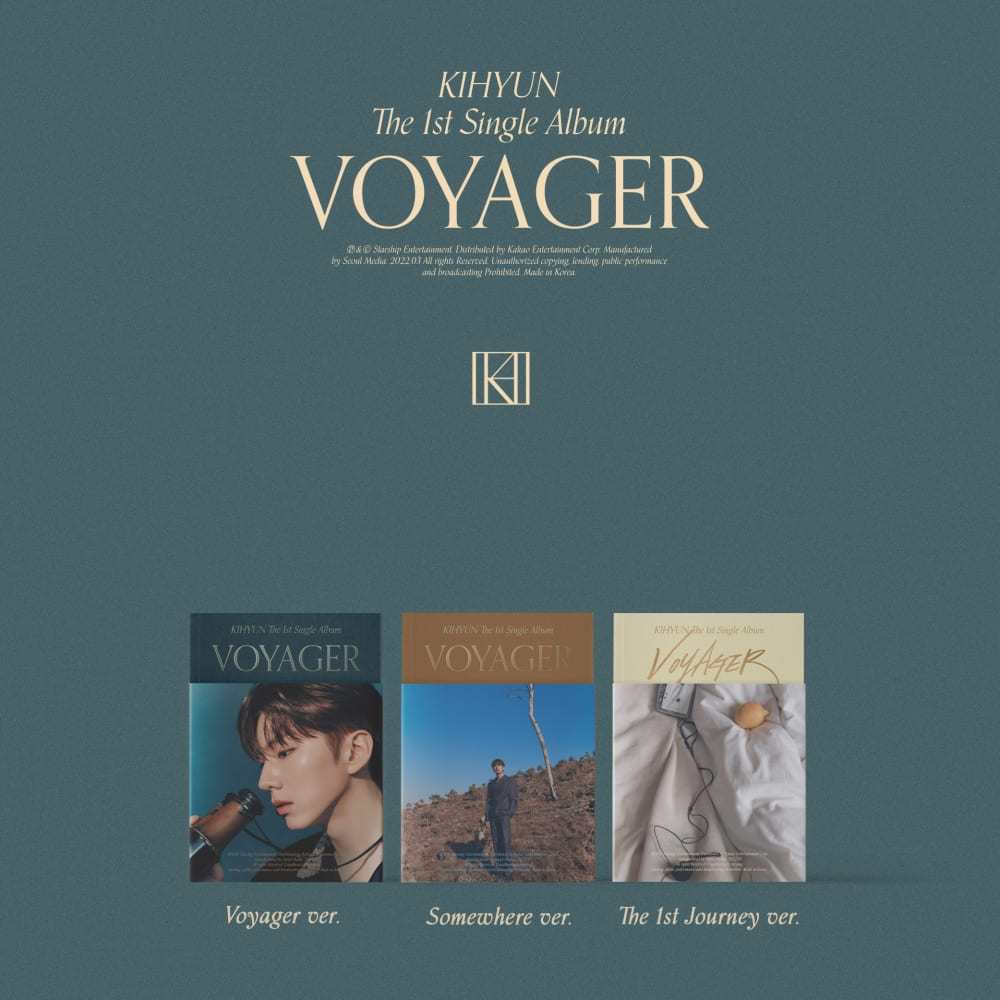 MONSTA X KIHYUN - 1ST SINGLE ALBUM VOYAGER