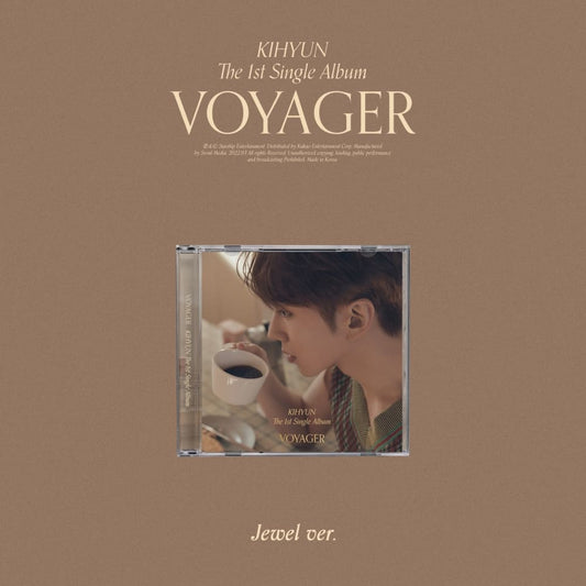MONSTA X KIHYUN - 1ST SINGLE ALBUM VOYAGER JEWEL VER.
