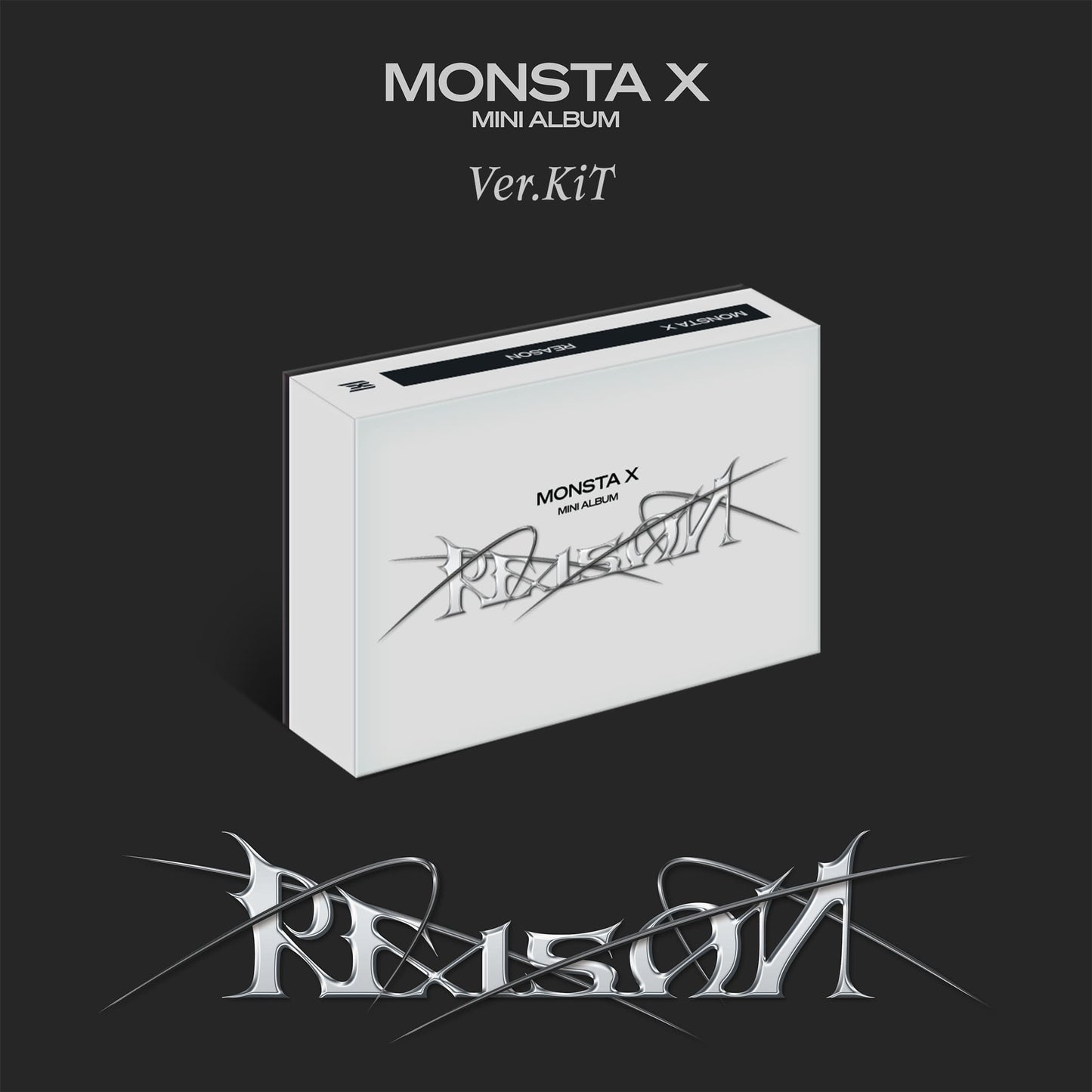 MONSTA X - 12TH MINI ALBUM REASON KIT ALBUM