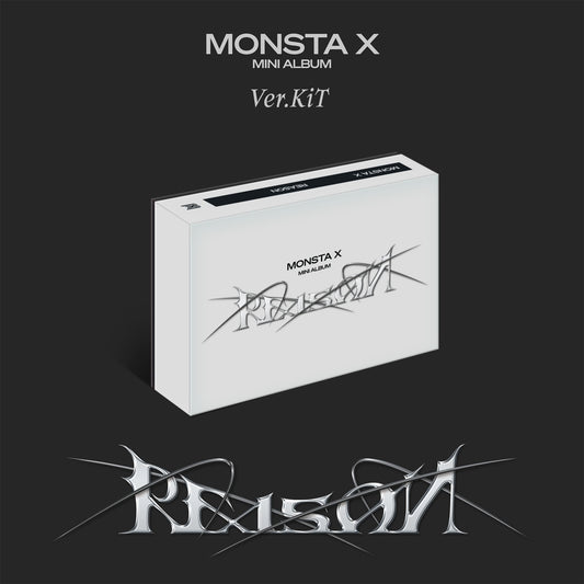 MONSTA X - 12TH MINI ALBUM REASON KIT ALBUM