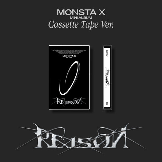 MONSTA X - 12TH MINI ALBUM REASON (CASSETTE TAPE VER.)