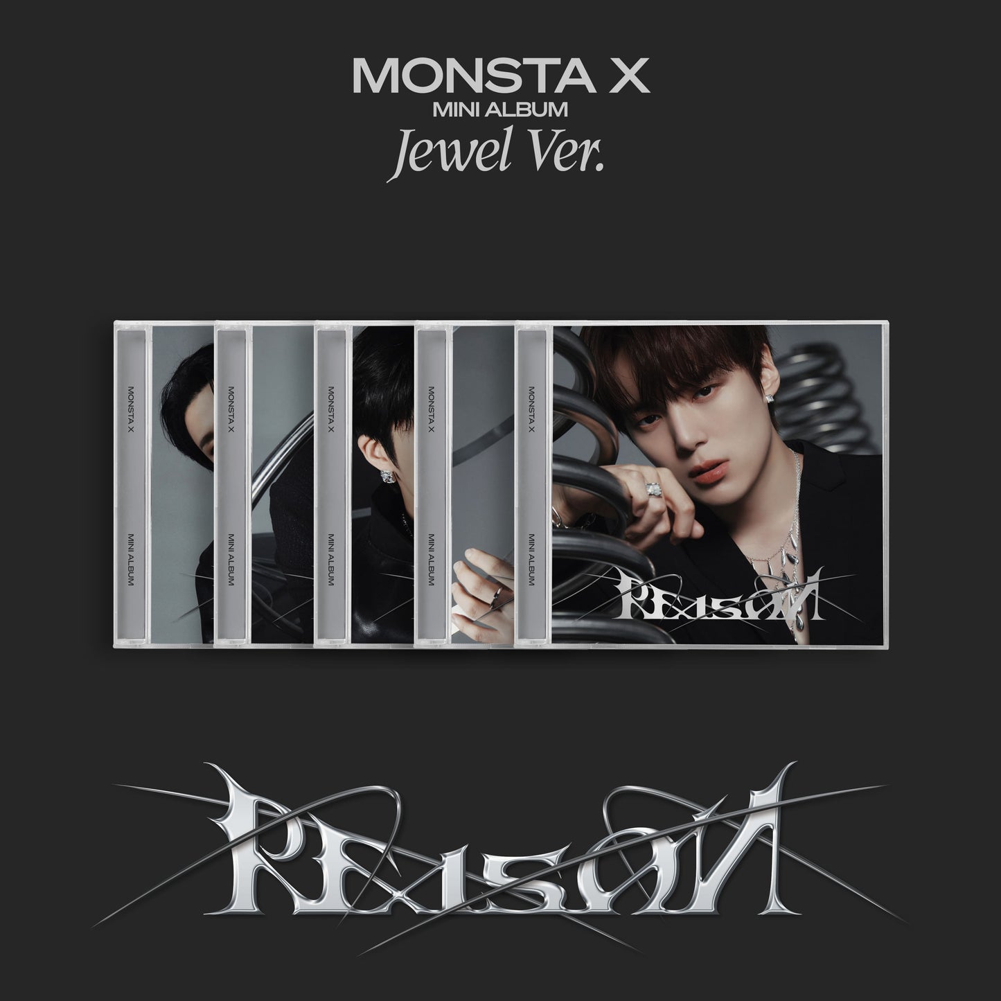 MONSTA X - 12TH MINI ALBUM REASON (JEWEL VER.)