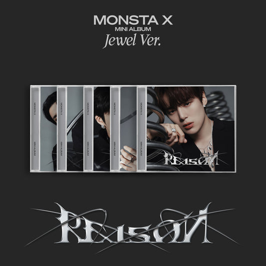 MONSTA X - 12TH MINI ALBUM REASON (JEWEL VER.)