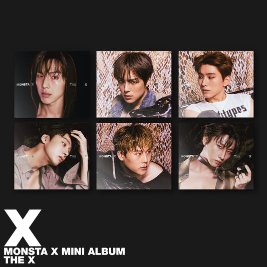 MONSTA X - 13TH MINI ALBUM THE X (DIGIPACK VER.)