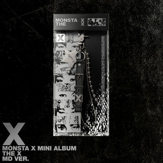 MONSTA X - 13TH MINI ALBUM THE X (MD VER.)