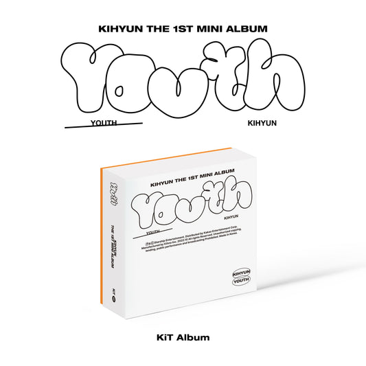 MONSTA X KIHYUN - 1ST MINI ALBUM YOUTH KIT ALBUM