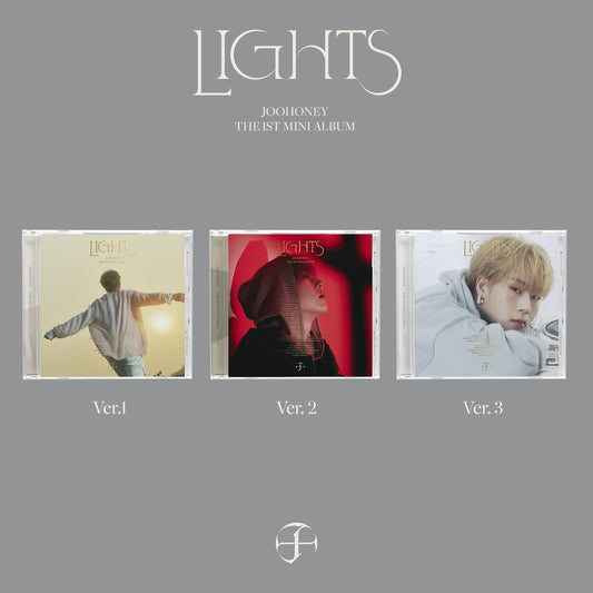MONSTA X JOOHONEY - 1ST MINI ALBUM LIGHTS (JEWEL VER.)