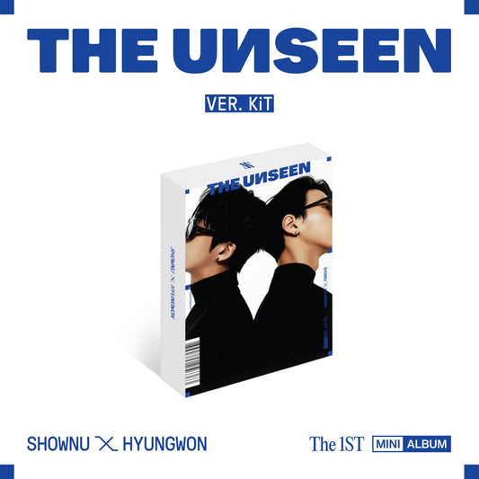 MONSTA X SHOWNU X HYUNGWON - 1ST MINI ALBUM THE UNSEEN KIT ALBUM