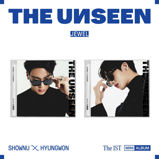 MONSTA X SHOWNU X HYUNGWON - 1ST MINI ALBUM THE UNSEEN (JEWEL VER.)