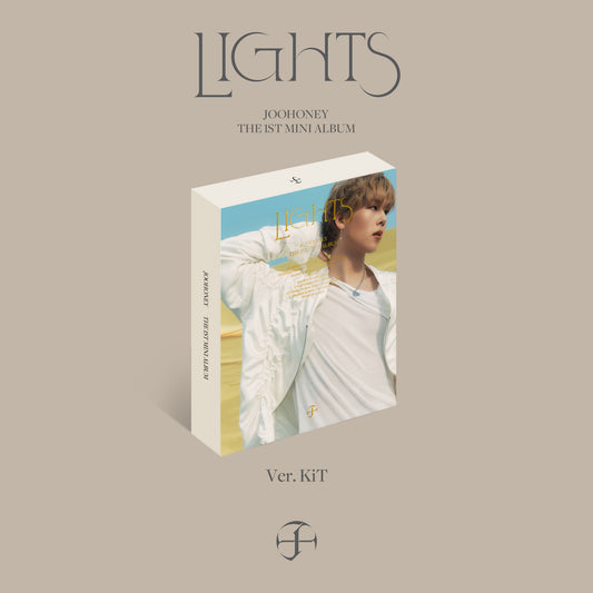 MONSTA X JOOHONEY - 1ST MINI ALBUM LIGHTS KIT ALBUM