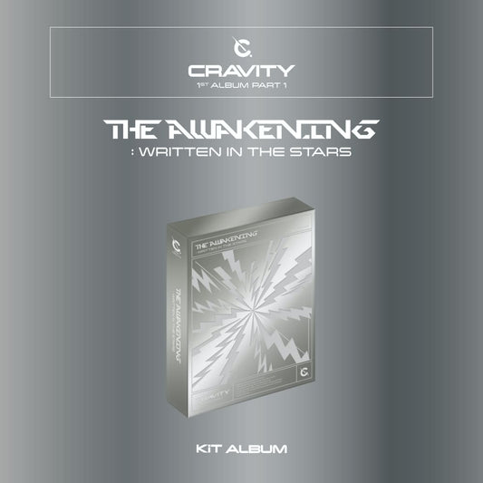 CRAVITY - 1ST FULL ALBUM PART1 THE AWAKENING WRITTEN IN THE STARS KIT ALBUM
