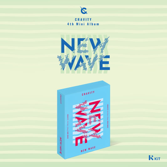 CRAVITY - 4TH MINI ALBUM NEW WAVE KIT ALBUM